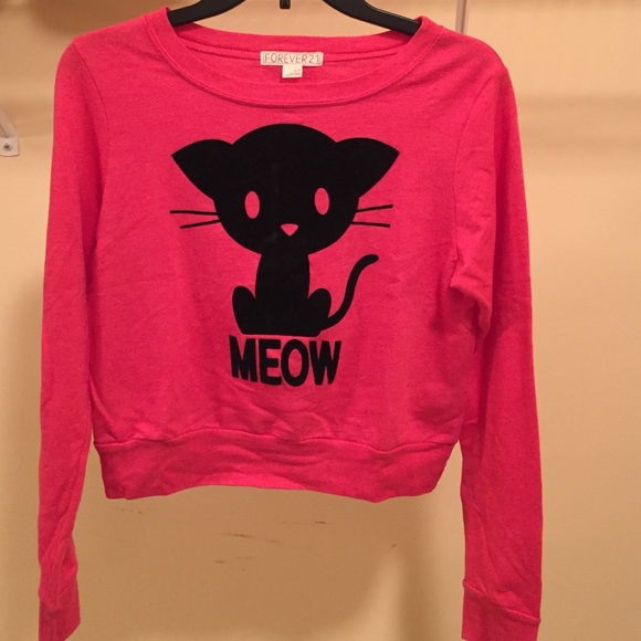 Meow Sweater