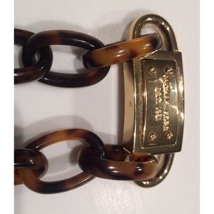 Michael Kors Tortoise Chain-link Necklace ⛓