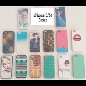 iPhone 5/5s Cases 📱🌸