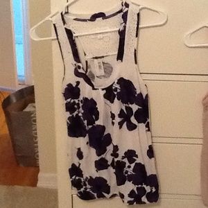 Aerie racer back tank top