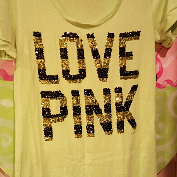 Victoria secret bling t shirt - Picture 3 of 3