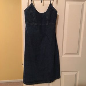 Sexy Denim Dress