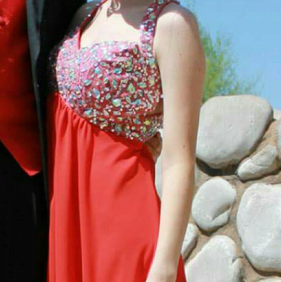 PROM dress