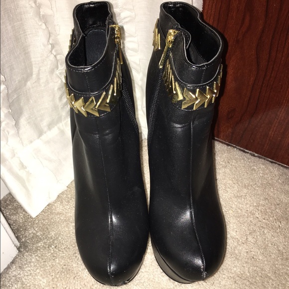 Aldo leather boots