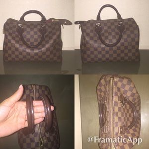 Selling my authentic Louis Vuitton speedy 25