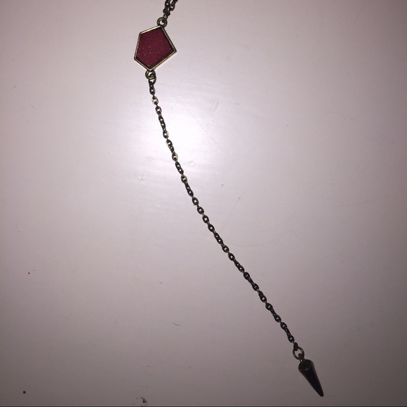 Two Charm Necklace