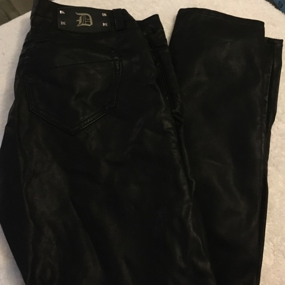 Dollhouse Pants & Jumpsuits Women Dollhouse Leather Pants Poshmark