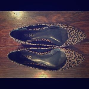 2 Pair Pointy Toe Flats