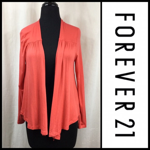 Forever 21 Sweaters - NWOT Drape Front Cardigan