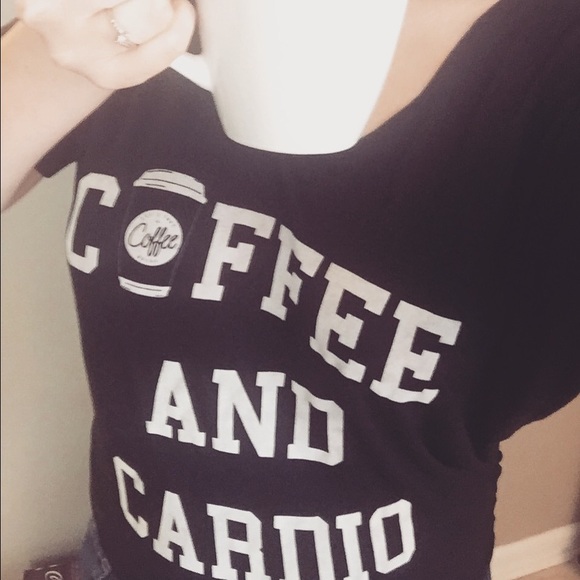 •☕️Coffee and Cardio tee - Picture 4 of 4