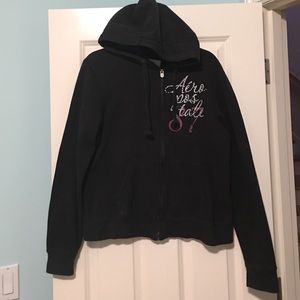 Aeropostale zipper sweatshirt