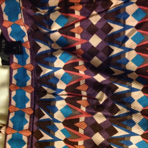 J. Crew salon mini skirt in gemstone - Picture 4 of 4