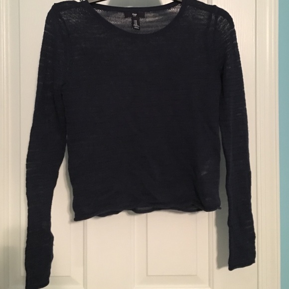 Sheer casual top