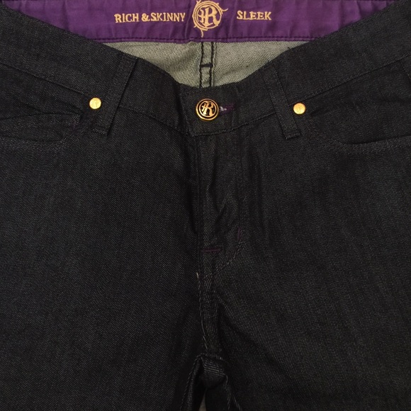 🔴SALE🔴 NWOT Rich & Skinny 'Sleek Rinse' jeans 25