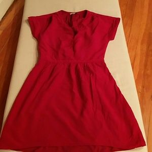 Madewell 100% silk dress