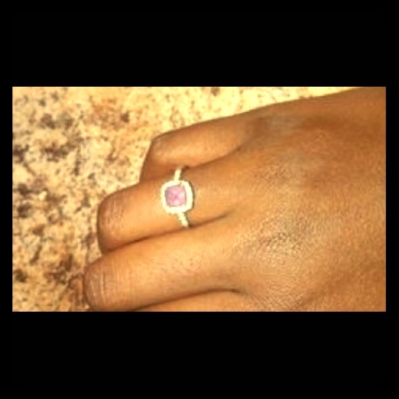 Scott Kay Sterling Silver Diamond and Amethyst Dome Ring  Amethyst Kay Ring