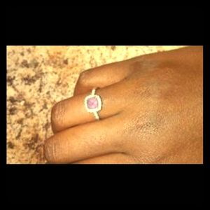 Amethyst Kay Ring