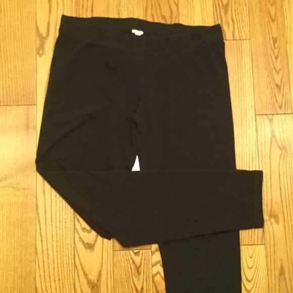 J.Crew black leggings