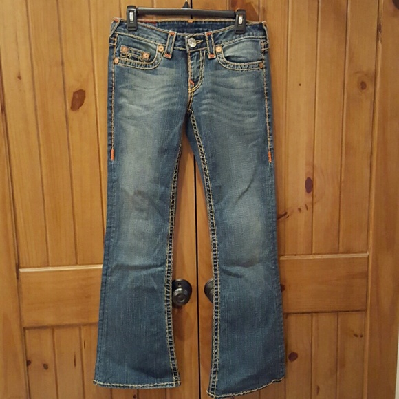 True Religion Jeans.