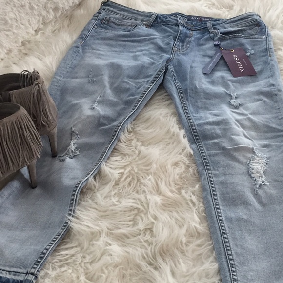 Vigoss skinny jeans. NWT