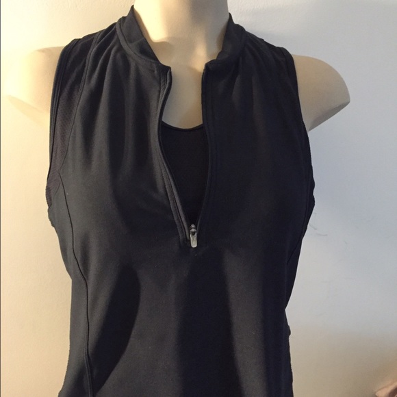 Nike Dri-Fit black tank top