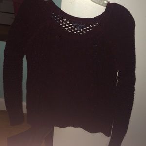 Maroon sweater