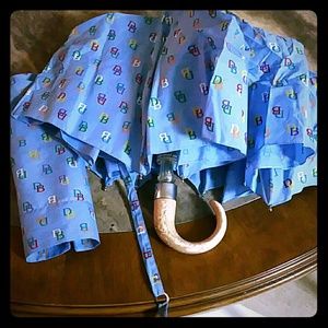 Authentic Dooney and bourke umbrella