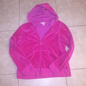 ✨🎊🎉 Lily Pulitzer// Zip Velour Hoodie 🎉🎊✨