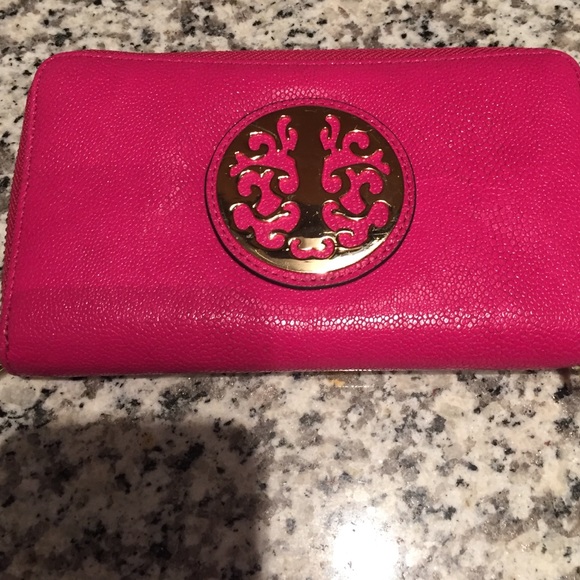 Hot Pink Wallet