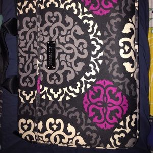 Padded Vera Bradley Laptop Case