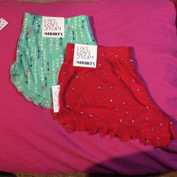 Live Love Dream Lounge Shorts