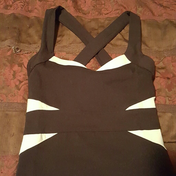 DONATED* Sexy Bodycon Halter Dress - Picture 2 of 4