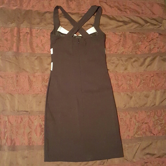 DONATED* Sexy Bodycon Halter Dress - Picture 3 of 4