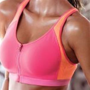 VSX by VS Knockout Front-close sport bra 34D