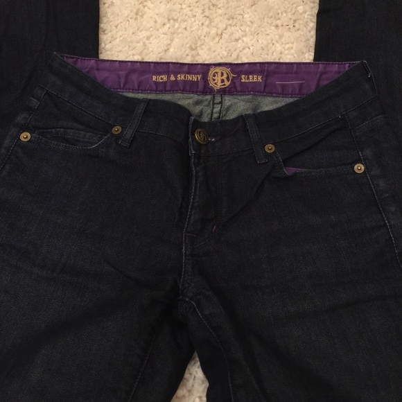 ⚡️SALE⚡️Rich & Skinny Sleek Rinse skinny jeans 25