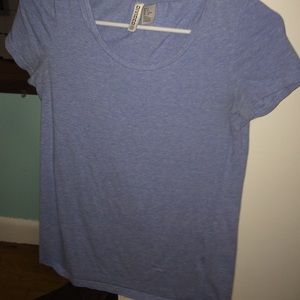 Heather blue t shirt