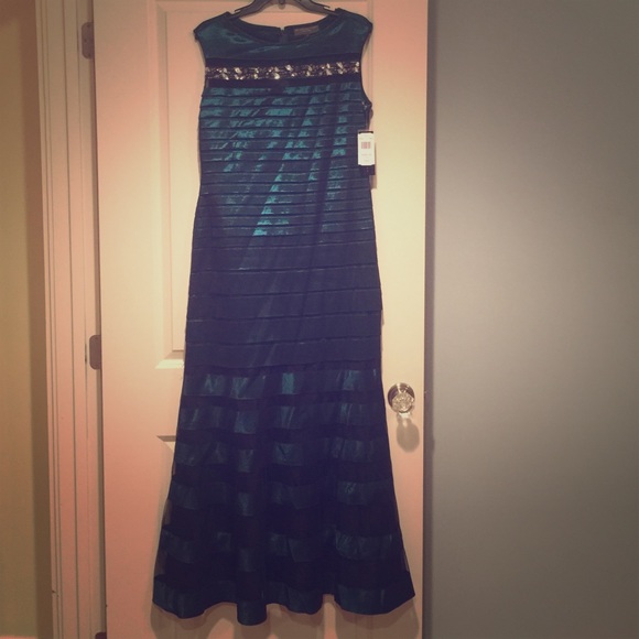 KM Collections by Milla Bell. Mermaid long dress