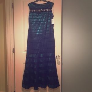 KM Collections by Milla Bell. Mermaid long dress