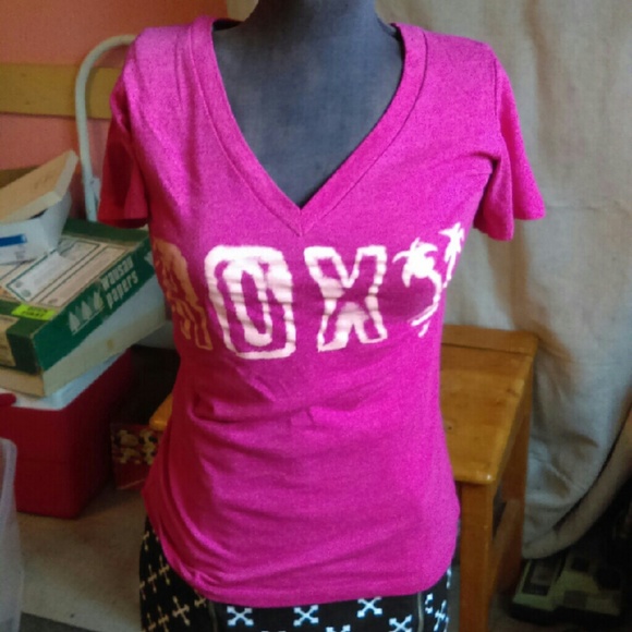 Pink Roxy T-shirt