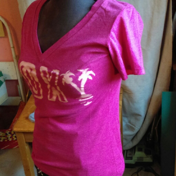 Pink Roxy T-shirt - Picture 3 of 4
