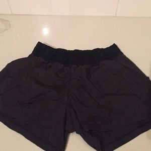 Lululemon running shorts