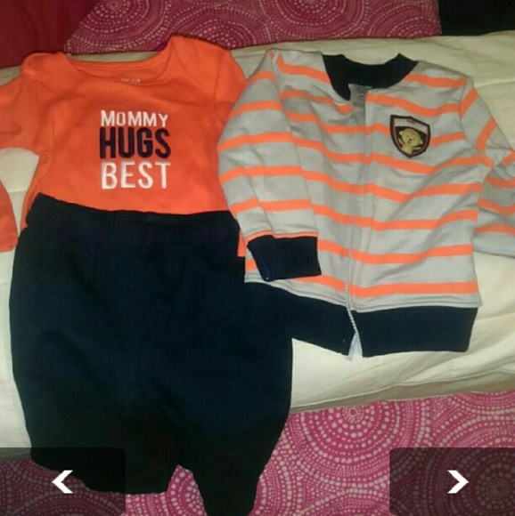 Carter's 6 month infant clothes