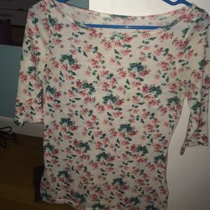Floral shirt