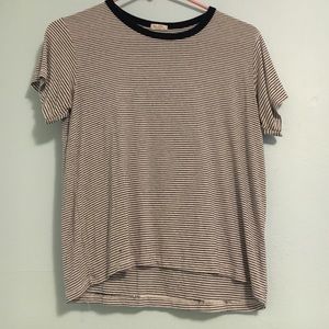 Brandy striped T
