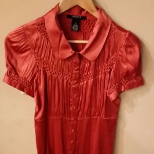 Arden B silk blouse