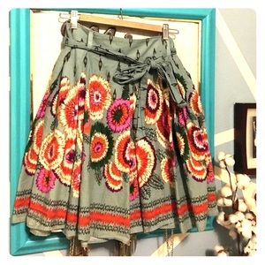 Floral skirt