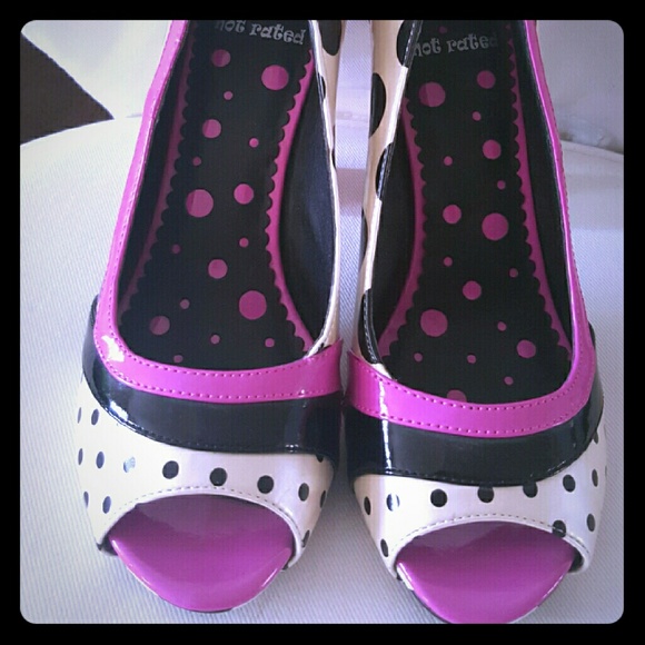 Not Rated Heels