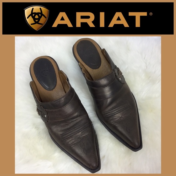 Ariat Shoes - 🎉HOST PICK🎉 NWOB Cowboy Boot Mules