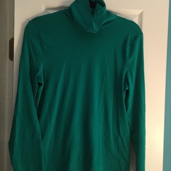 J.Crew tissue turtleneck