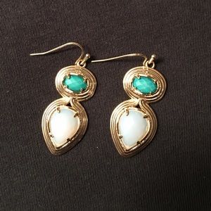 Kendra Scott two toned Earrings